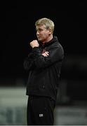 22 September 2017; Dundalk manager Stephen Kenny during the SSE Airtricity League Premier Division match between Dundalk and Drogheda United at Oriel Park in Louth. Photo by Seb Daly/Sportsfile