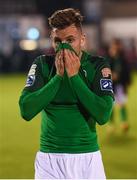 22 September 2017; Connor Ellis of Cork City reacts following the SSE Airtricity League Premier Division match between Limerick FC and Cork City at Markets Fields in Limerick. Photo by Stephen McCarthy/Sportsfile
