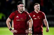 22 September 2017; Billy Holland of Munster dejected after the Guinness PRO14 Round 4 match between Glasgow Warriors and Munster at Scotstoun Stadium in Glasgow. Photo by Rob Casey/Sportsfile