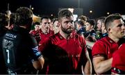 22 September 2017; Jaco Taute of Munster dejected after the Guinness PRO14 Round 4 match between Glasgow Warriors and Munster at Scotstoun Stadium in Glasgow. Photo by Rob Casey/Sportsfile
