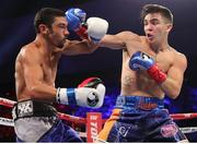 22 September 2017; Michael Conlan, right, in action against Kenny Guzman during their featherweight bout at the Convention Center in Tucson, Arizona. Photo by Mikey Williams/Top Rank/Sportsfile