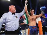 22 September 2017; Michael Conlan after defeating Kenny Guzman in their featherweight bout at the Convention Center in Tucson, Arizona. Photo by Mikey Williams/Top Rank/Sportsfile
