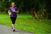 23 September 2017; parkrun Ireland in partnership with Vhi, added their 68th event on Saturday, September 23rd, with the introduction of the Corkagh parkrun. parkruns take place over a 5km course weekly, are free to enter and are open to all ages and abilities, providing a fun and safe environment to enjoy exercise. To register for a parkrun near you visit www.parkrun.ie. New registrants should select their chosen event as their home location. You will then receive a personal barcode which acts as your free entry to any parkrun event worldwide. Pictured is Enda Leonard, VHI IT Solutions, during the parkrun at Corkagh Park, Corkagh Demesne, Clondalkin, in Dublin. Photo by Piaras Ó Mídheach/Sportsfile