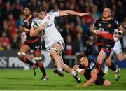 22 September 2017; Nick Timoney of Ulster in action during the Guinness PRO14 Round 4 match between Ulster and Dragons at Kingspan Stadium in Belfast. Photo by Oliver McVeigh/Sportsfile