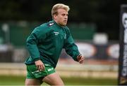 23 September 2017; Andrew Deegan of Connacht warms up ahead of the Guinness PRO14 Round 4 match between Connacht and Cardiff Blues at The Sportsground in Galway. Photo by Diarmuid Greene/Sportsfile
