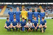 23 September 2017; Waterford FC team before the SSE Airtricity National Under 17 League Mark Farren Cup Final match between Waterford FC and Sligo Rovers at RSC in Waterford. Photo by Matt Browne/Sportsfile