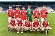 23 September 2017; Sligo Rovers team before the SSE Airtricity National Under 17 League Mark Farren Cup Final match between Waterford FC and Sligo Rovers at RSC in Waterford. Photo by Matt Browne/Sportsfile