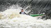23 September 2017; Emo Berezvay competes during the 58th International Liffey Descent on the River Liffey at Lucan Weir in Lucan, Co Dublin. Photo by Cody Glenn/Sportsfile