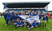 23 September 2017; Waterford FC players celebrate after the SSE Airtricity National Under 17 League Mark Farren Cup Final match between Waterford FC and Sligo Rovers at RSC in Waterford. Photo by Matt Browne/Sportsfile