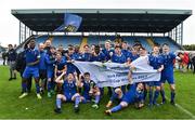23 September 2017; Waterford FC players celebrate after the SSE Airtricity National Under 17 League Mark Farren Cup Final match between Waterford FC and Sligo Rovers at RSC in Waterford. Photo by Matt Browne/Sportsfile