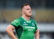 23 September 2017; Shane Delahunt of Connacht reacts after the Guinness PRO14 Round 4 match between Connacht and Cardiff Blues at The Sportsground in Galway. Photo by Diarmuid Greene/Sportsfile