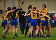 23 September 2017; Banner Ladies, Clare, celebrate after winning the Senior Cup during All-Ireland Ladies Football Club 7’s where every county was represented by over 1,000 players competing in 3 grades for the honourof being the 2017 Ladies All Ireland Club 7s Champions. Naomh Mearnóg and St. Sylvester's were the host club to the intensely competitive clubs competition at Naomh Mearnóg in Portmarnock, Dublin. Photo by Eóin Noonan/Sportsfile