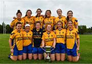 23 September 2017; Banner Ladies after winning the Senior Cup during All-Ireland Ladies Football Club 7’s where every county was represented by over 1,000 players competing in 3 grades for the honourof being the 2017 Ladies All Ireland Club 7s Champions. Naomh Mearnóg and St. Sylvester's were the host club to the intensely competitive clubs competition at Naomh Mearnóg in Portmarnock, Dublin. Photo by Eóin Noonan/Sportsfile