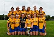 23 September 2017; Banner Ladies after winning the Senior Cup during All-Ireland Ladies Football Club 7’s where every county was represented by over 1,000 players competing in 3 grades for the honour of being the 2017 Ladies All Ireland Club 7s Champions. Naomh Mearnóg and St. Sylvester's were the host club to the intensely competitive clubs competition at Naomh Mearnóg in Portmarnock, Dublin. Photo by Eóin Noonan/Sportsfile