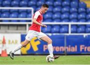 23 September 2017; James McGrath of Sligo Rover during the SSE Airtricity National Under 17 League Mark Farren Cup Final match between Waterford FC and Sligo Rovers at RSC in Waterford. Photo by Matt Browne/Sportsfile