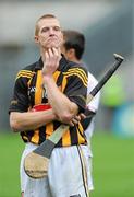8 July 2012; Henry Shefflin, Kilkenny, shows his disapointment after the match. Leinster GAA Hurling Senior Championship Final, Kilkenny v Galway, Croke Park, Dublin. Picture credit: Brian Lawless / SPORTSFILE
