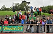 8 July 2012; A general view of the crowd in attendance at the Championships. Woodie’s DIY Senior Track and Field Championships of Ireland, Morton Stadium, Santry, Dublin. Picture credit: Brendan Moran / SPORTSFILE