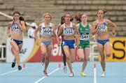 10 July 2012; Ireland's Síofra Cléirigh-Buttner, 1344, in action during her heat of the Women's 800m where she finished 3rd to qualify for the semi-final in a time of 2:05.87. IAAF World Junior Athletics Championships, Montjuïc Olympic Stadium, Barcelona, Spain. Picture credit: Brendan Moran / SPORTSFILE