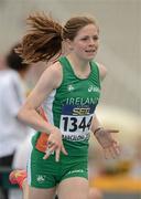 10 July 2012; Ireland's Síofra Cléirigh-Buttner, in action during her heat of the Women's 800m where she finished 3rd to qualify for the semi-final in a time of 2:05.87. IAAF World Junior Athletics Championships, Montjuïc Olympic Stadium, Barcelona, Spain. Picture credit: Brendan Moran / SPORTSFILE