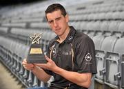 10 July 2012; Tipperary hurler Paraic Maher with his GAA / GPA Player of the Month Award, sponsored by Opel, for June. Croke Park, Dublin. Picture credit: Barry Cregg / SPORTSFILE