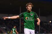 22 September 2017; Kieran Sadlier of Cork City during the SSE Airtricity League Premier Division match between Limerick FC and Cork City at Markets Fields in Limerick. Photo by Stephen McCarthy/Sportsfile