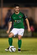 22 September 2017; Jimmy Keohane of Cork City during the SSE Airtricity League Premier Division match between Limerick FC and Cork City at Markets Fields in Limerick. Photo by Stephen McCarthy/Sportsfile