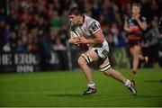 22 September 2017; Nick Timoney of Ulster during the Guinness PRO14 Round 4 match between Ulster and Dragons at Kingspan Stadium in Belfast. Photo by Oliver McVeigh/Sportsfile