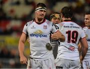 22 September 2017; Robbie Diack of Ulster during the Guinness PRO14 Round 4 match between Ulster and Dragons at Kingspan Stadium in Belfast. Photo by Oliver McVeigh/Sportsfile