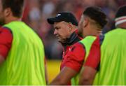 15 September 2017; Scarlets head coach Wayne Pivac before the Guinness PRO14 Round 3 match between Ulster and Scarlets at the Kingspan Stadium in Belfast. Photo by Oliver McVeigh/Sportsfile