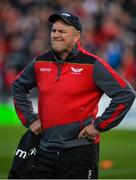 15 September 2017; Scarlets head coach Wayne Pivac before the Guinness PRO14 Round 3 match between Ulster and Scarlets at the Kingspan Stadium in Belfast. Photo by Oliver McVeigh/Sportsfile