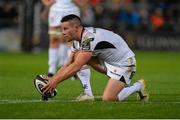 15 September 2017; John Cooney of Ulster during the Guinness PRO14 Round 3 match between Ulster and Scarlets at the Kingspan Stadium in Belfast. Photo by Oliver McVeigh/Sportsfile