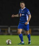 22 September 2017; Paddy Barrett of Waterford FC during the SSE Airtricity League First Division match between Waterford FC and Longford Town at the RSC in Waterford. Photo by Matt Browne/Sportsfile