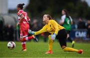 23 September 2017; Naoisha McAloon of Peamount United during the Continental Tyres Women's National League Cup Final match between Peamount United and Shelbourne Ladies at Greenogue in Dublin. Photo by Stephen McCarthy/Sportsfile