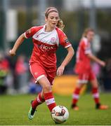 23 September 2017; Siobhan Killeen of Shelbourne Ladies during the Continental Tyres Women's National League Cup Final match between Peamount United and Shelbourne Ladies at Greenogue in Dublin. Photo by Stephen McCarthy/Sportsfile