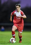 23 September 2017; Alex Kavanagh of Shelbourne Ladies during the Continental Tyres Women's National League Cup Final match between Peamount United and Shelbourne Ladies at Greenogue in Dublin. Photo by Stephen McCarthy/Sportsfile