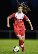 23 September 2017; Alex Kavanagh of Shelbourne Ladies during the Continental Tyres Women's National League Cup Final match between Peamount United and Shelbourne Ladies at Greenogue in Dublin. Photo by Stephen McCarthy/Sportsfile