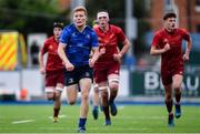 23 September 2017; Sean Wafer of Leinster during the under18 clubs interprovincial match between Leinster and Munster at Donnybrook Stadium in Dublin. Photo by Ramsey Cardy/Sportsfile