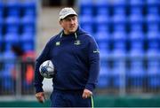 23 September 2017; Leinster head coach Dan van Zyl ahead of the under18 clubs interprovincial match between Leinster and Munster at Donnybrook Stadium in Dublin. Photo by Ramsey Cardy/Sportsfile