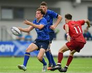23 September 2017; Paddy McKenzie of Leinster during the under18 clubs interprovincial match between Leinster and Munster at Donnybrook Stadium in Dublin. Photo by Ramsey Cardy/Sportsfile