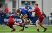 23 September 2017; Karl Martin of Leinster during the under18 clubs interprovincial match between Leinster and Munster at Donnybrook Stadium in Dublin. Photo by Ramsey Cardy/Sportsfile