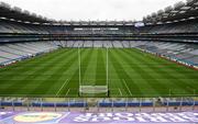 24 September 2017; A general view of Croke Park ahead of the TG4 Ladies Football All-Ireland Junior Championship Final match between Derry and Fermanagh at Croke Park in Dublin. Photo by Cody Glenn/Sportsfile