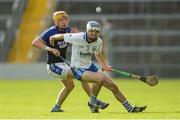 24 September 2017; Cathal Moloney of Thurles Sarsfields in action against Dinny Crosse of Éire Óg Annacarty/Donohill during the Tipperary County Senior Club Hurling Championship semi-final match between Thurles Sarsfields and Éire Óg Annacarty/Donohill at Semple Stadium in Thurles, Tipperary. Photo by Piaras Ó Mídheach/Sportsfile