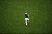 24 September 2017; A dejected Cora Staunton of Mayo at following the final whistle of the TG4 Ladies Football All-Ireland Senior Championship Final match between Dublin and Mayo at Croke Park in Dublin. Photo by Stephen McCarthy/Sportsfile
