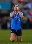 24 September 2017; Noelle Healy of Dublin celebrates at the final whistle of the TG4 Ladies Football All-Ireland Senior Championship Final match between Dublin and Mayo at Croke Park in Dublin. Photo by Brendan Moran/Sportsfile