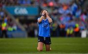 24 September 2017; Noelle Healy of Dublin celebrates at the final whistle of the TG4 Ladies Football All-Ireland Senior Championship Final match between Dublin and Mayo at Croke Park in Dublin. Photo by Brendan Moran/Sportsfile