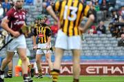 8 July 2012; Henry Shefflin, Kilkenny, prepares to take a free to score Kilkenny's first point of the match. Leinster GAA Hurling Senior Championship Final, Kilkenny v Galway, Croke Park, Dublin. Picture credit: Brian Lawless / SPORTSFILE