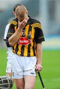 8 July 2012; Henry Shefflin, Kilkenny, shows his dissapointment after the match. Leinster GAA Hurling Senior Championship Final, Kilkenny v Galway, Croke Park, Dublin. Picture credit: Brian Lawless / SPORTSFILE