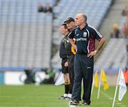 8 July 2012; Galway manager Anthony Cunningham. Leinster GAA Hurling Senior Championship Final, Kilkenny v Galway, Croke Park, Dublin. Picture credit: Daire Brennan / SPORTSFILE