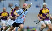 8 July 2012; Cormac Costello, Dublin, in action against Andrew Kenny, Wexford. Electric Ireland Leinster GAA Hurling Minor Championship Final, Dublin v Wexford, Croke Park, Dublin. Picture credit: Brian Lawless / SPORTSFILE