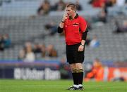 8 July 2012; Gavin Quilty, referee. Electric Ireland Leinster GAA Hurling Minor Championship Final, Dublin v Wexford, Croke Park, Dublin. Picture credit: Brian Lawless / SPORTSFILE